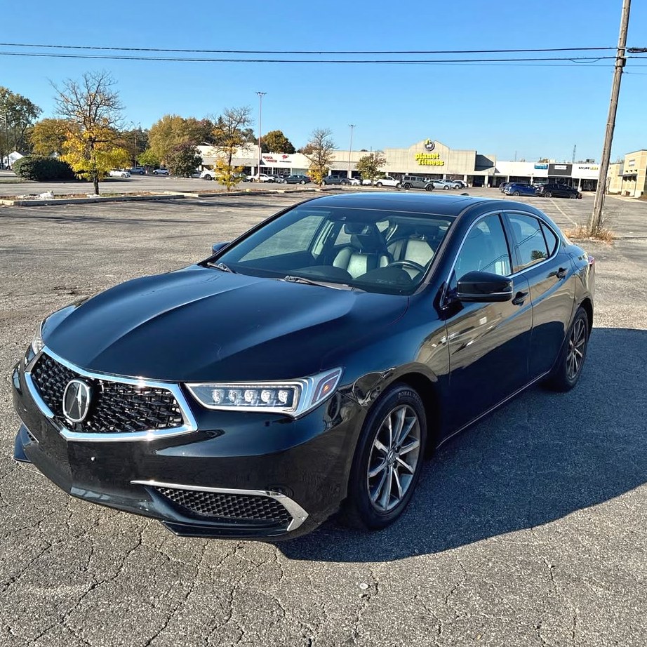 2018 Acura Tlx sh-awd v6