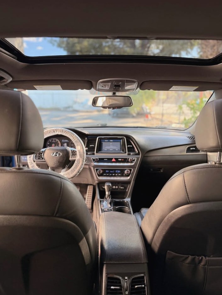 2018 Hyundai Sonata Sport