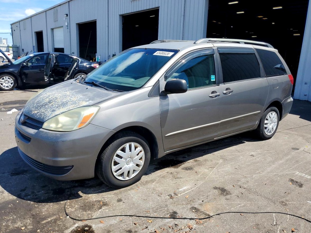 2005 Toyota Sienna