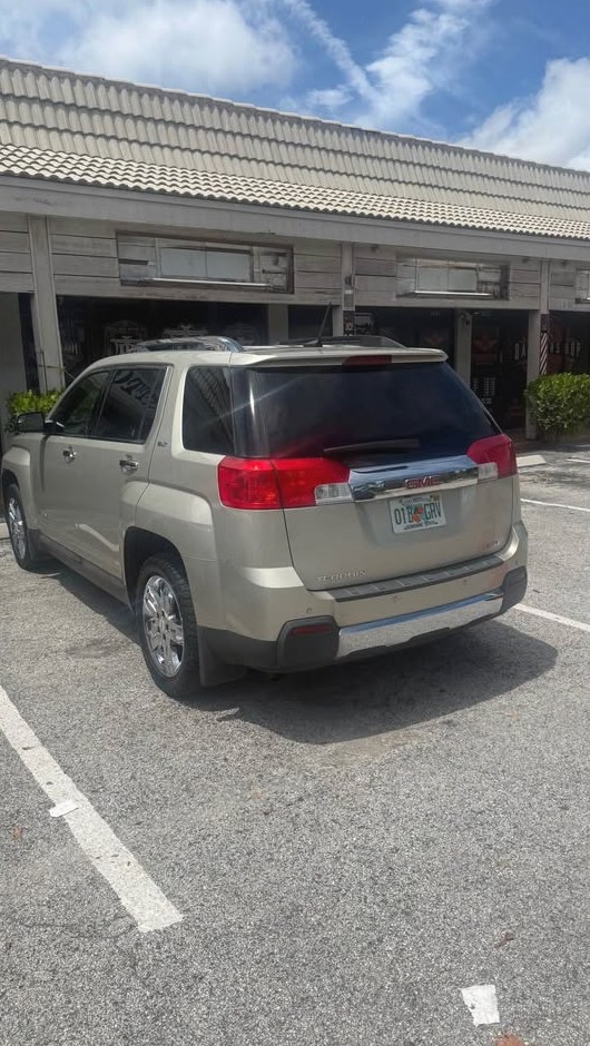2013 GMC Terrain SLT Sport
