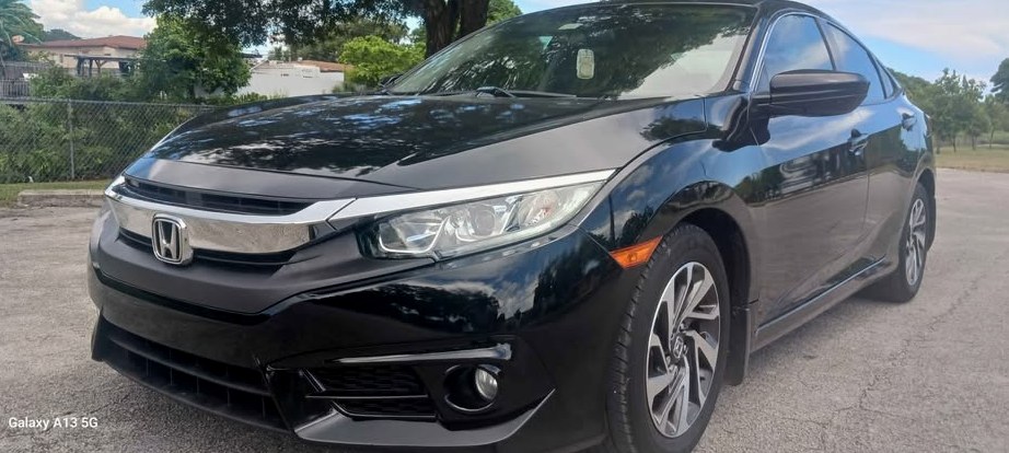 2016 Honda Civic EX Sedan