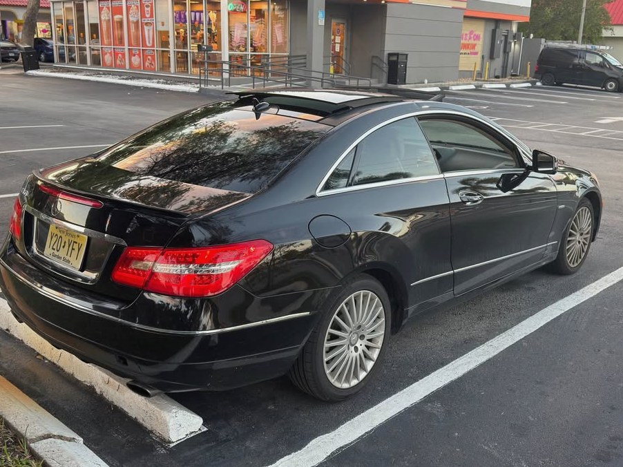 2012 Mercedes-Benz E-class E 350
