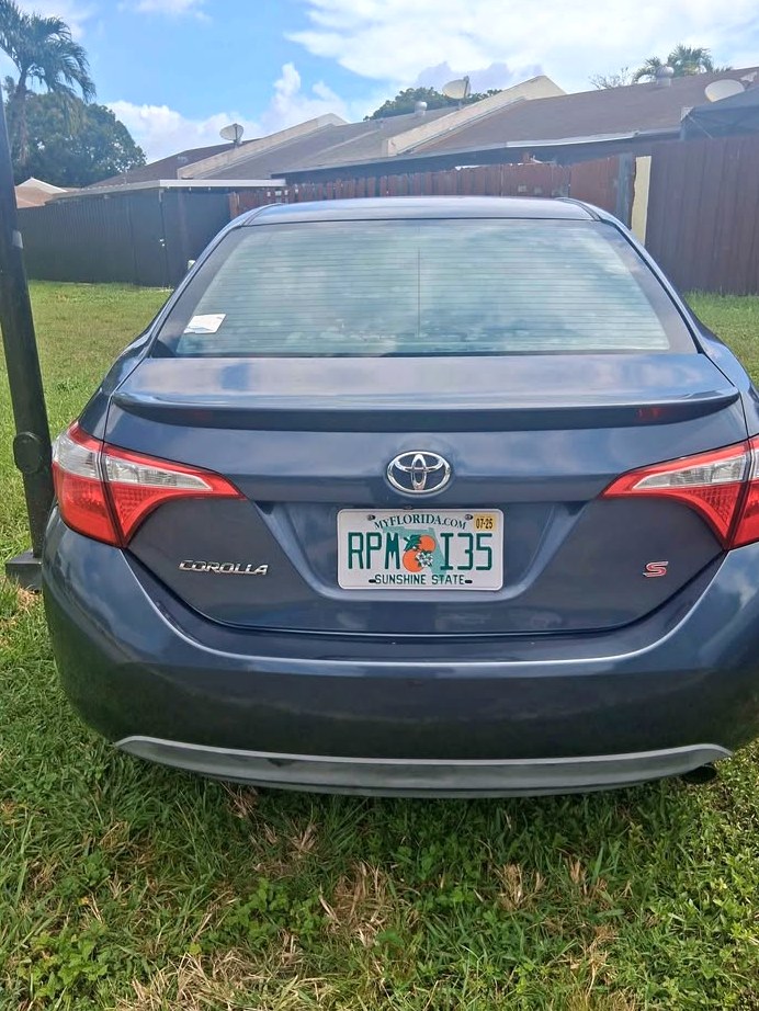 2016 Toyota Corolla S Plus