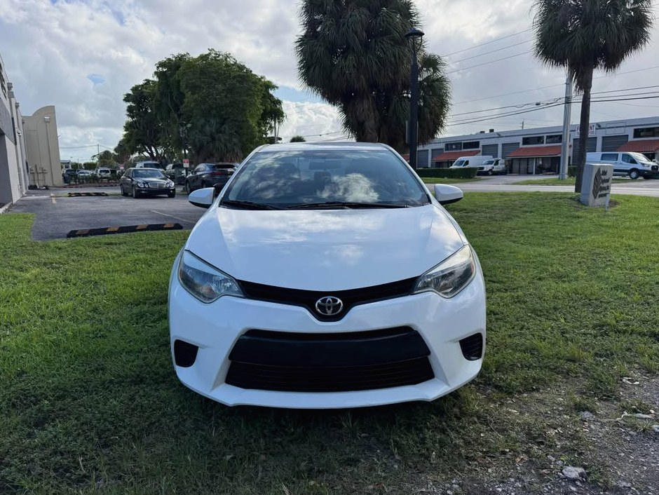 2014 Toyota Corolla L Sedan