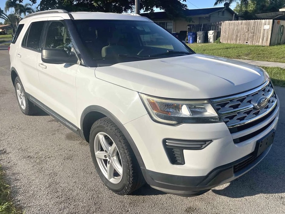 2018 Ford Explorer