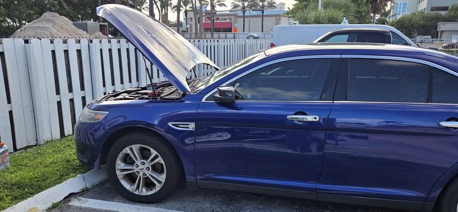 2015 Ford Taurus
