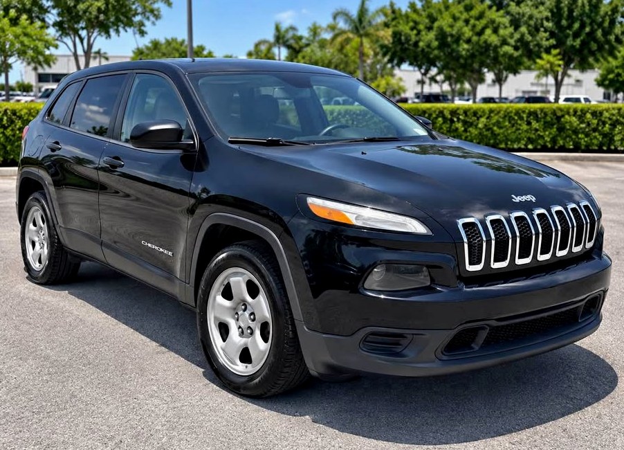 2014 Jeep Cherokee SE Sport