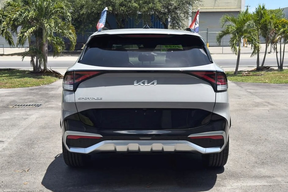 2025 Kia Sportage sx prestige