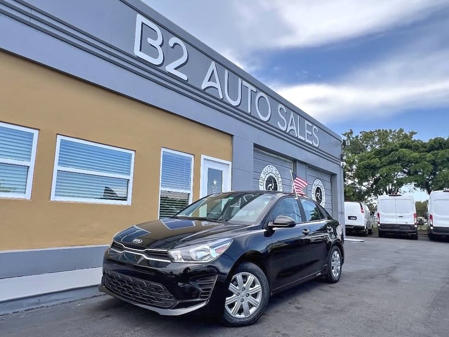 2021 Kia Rio s