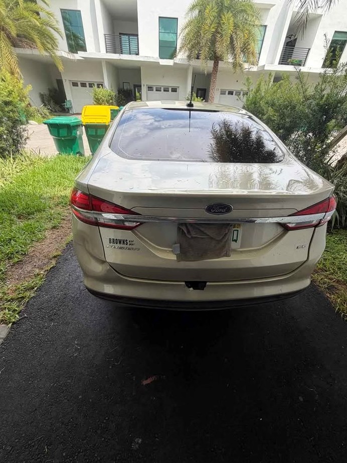2017 Ford Fusion SE Sedan