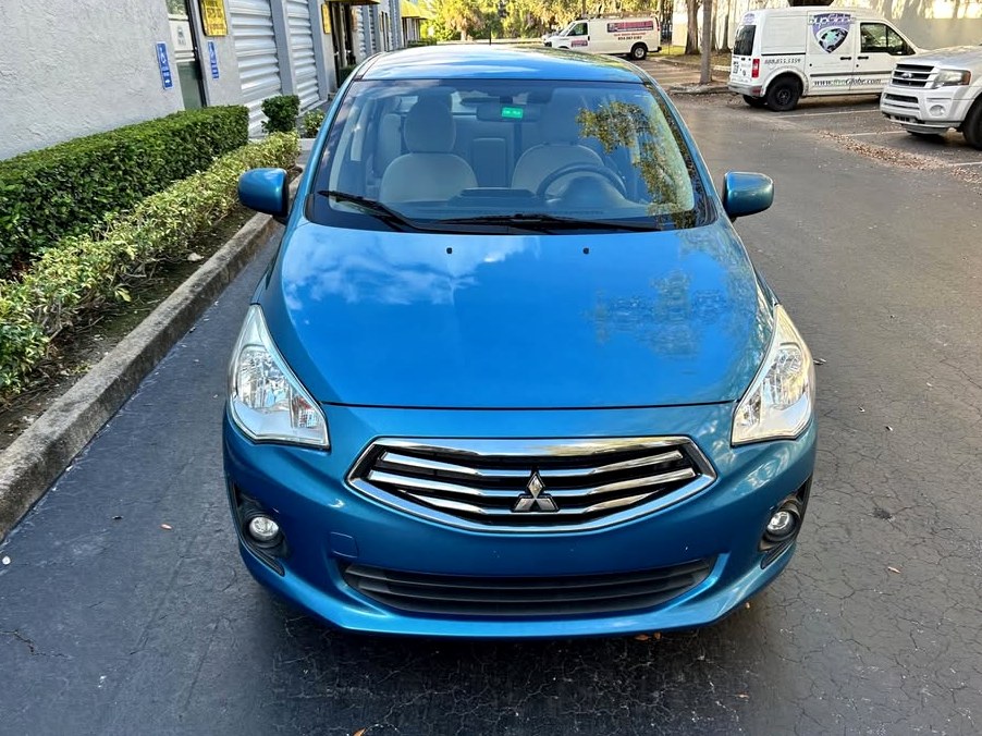 2020 Mitsubishi Mirage g4 es