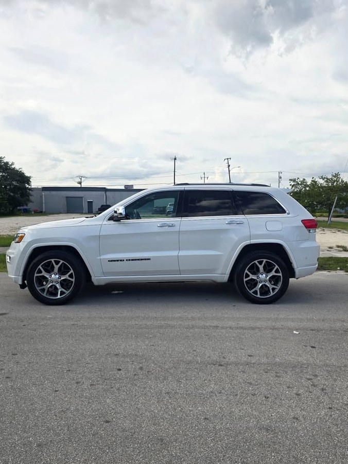 2020 Jeep Grand cherokee
