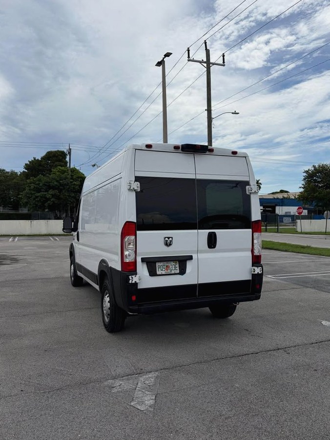 2020 Dodge Ram 1500 PROMASTER