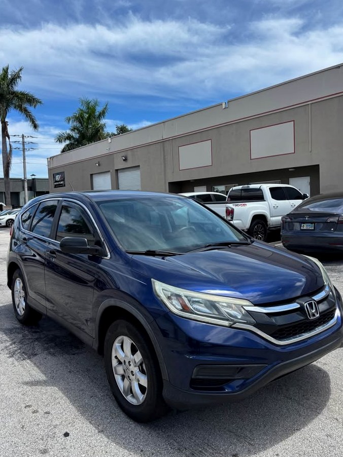 2015 Honda Cr-v