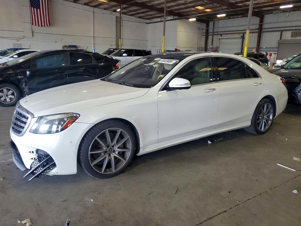 2018 Mercedes-Benz S