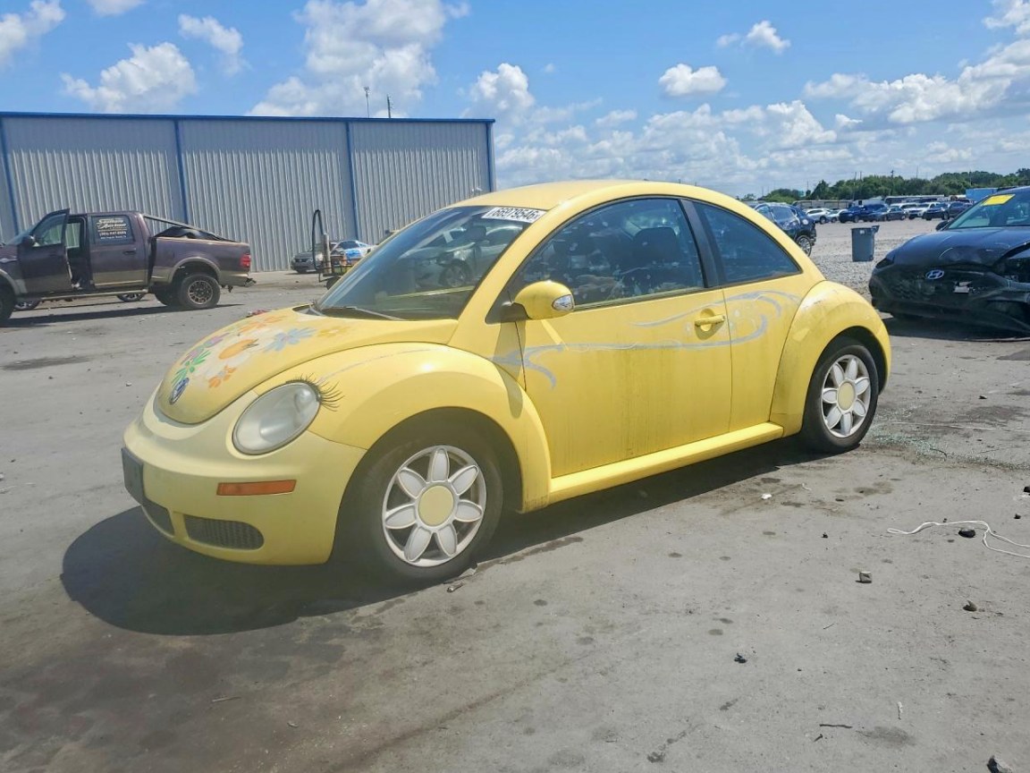 2008 Volkswagen New Beetle