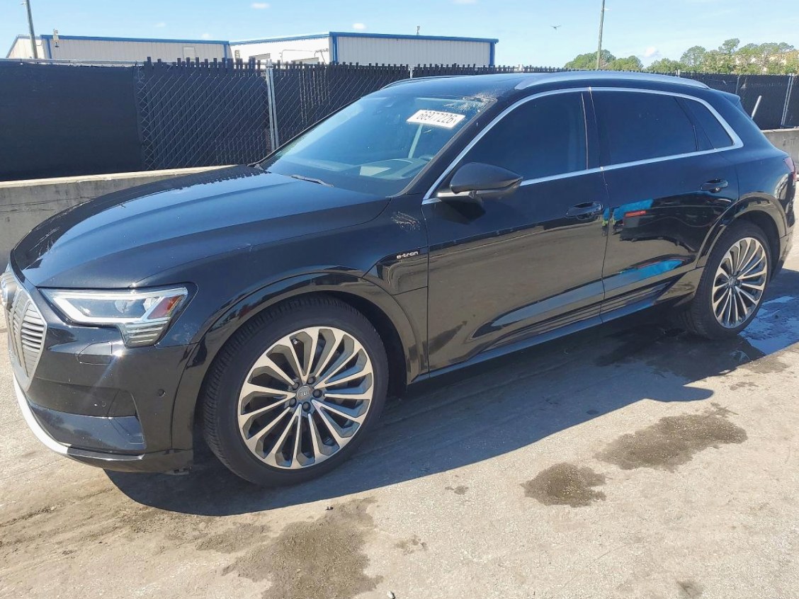 2019 Audi E-Tron