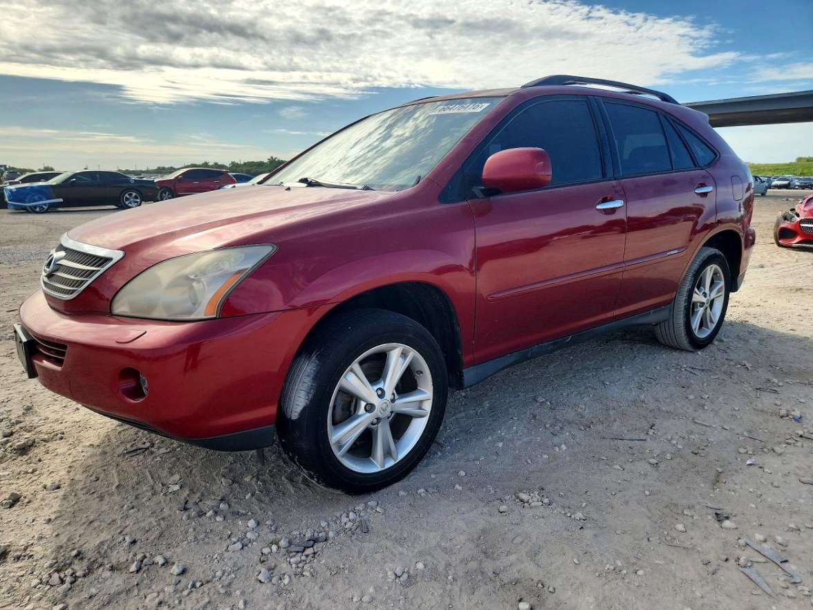 2008 Lexus Rx