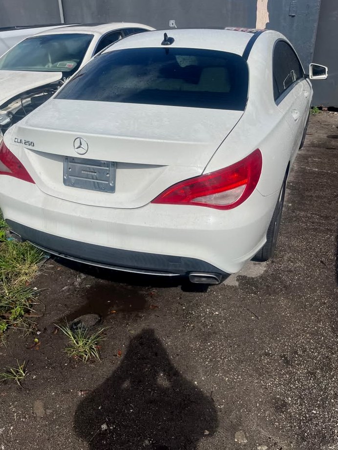 2014 Mercedes-Benz CLA 250 4MATIC