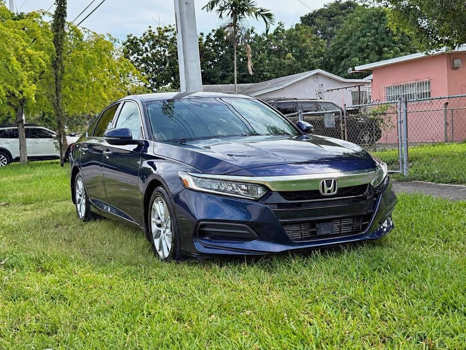 2018 Honda Accord