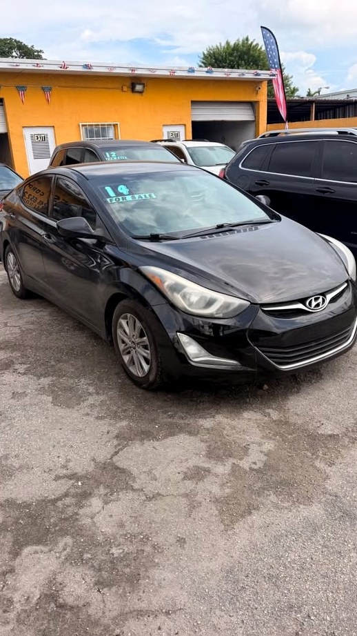 2014 Hyundai Elantra