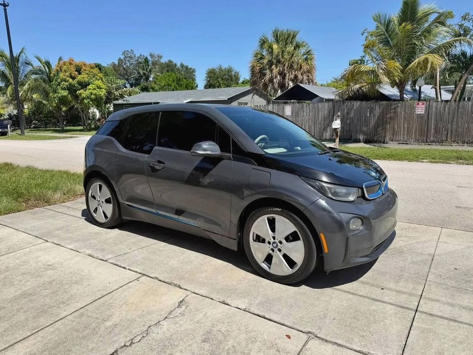 2014 BMW I3