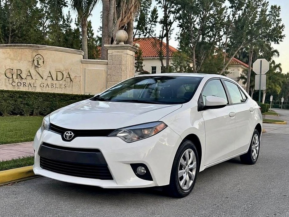 2015 Toyota Corolla LE