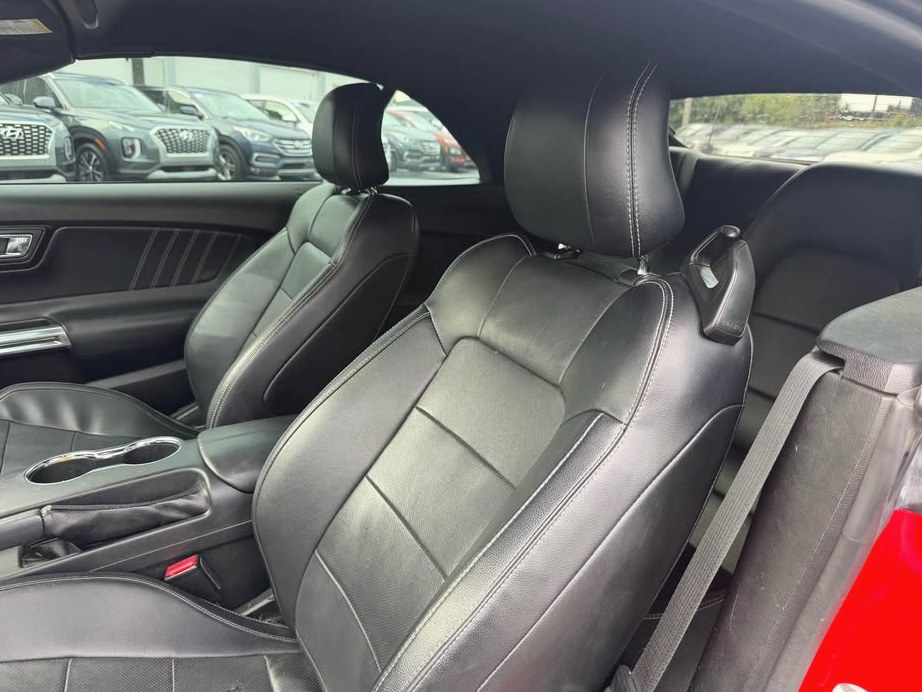 2017 Ford Mustang EcoBoost Premium
