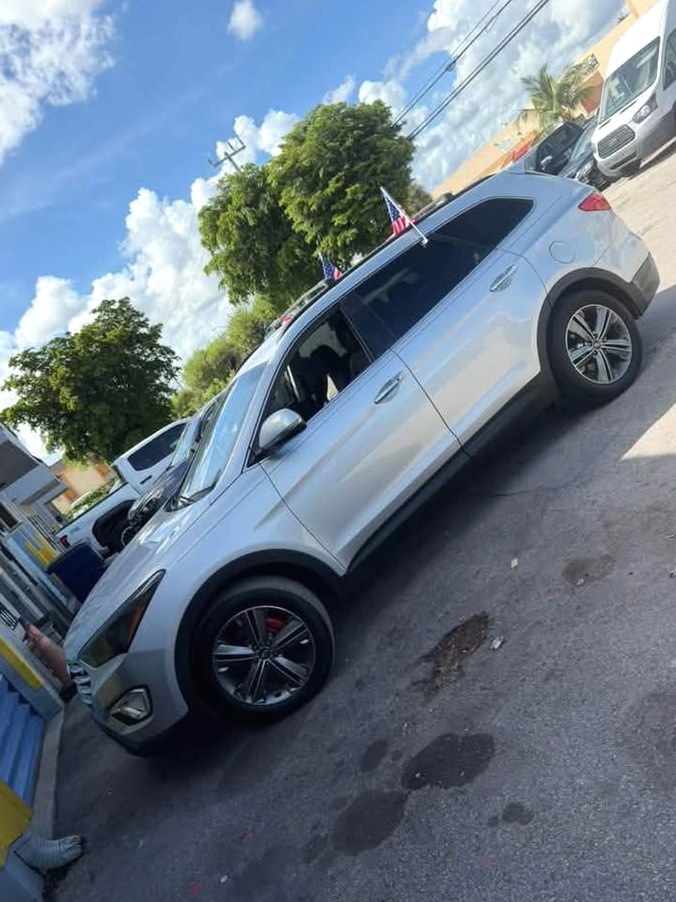 2016 Hyundai Santa fe sport