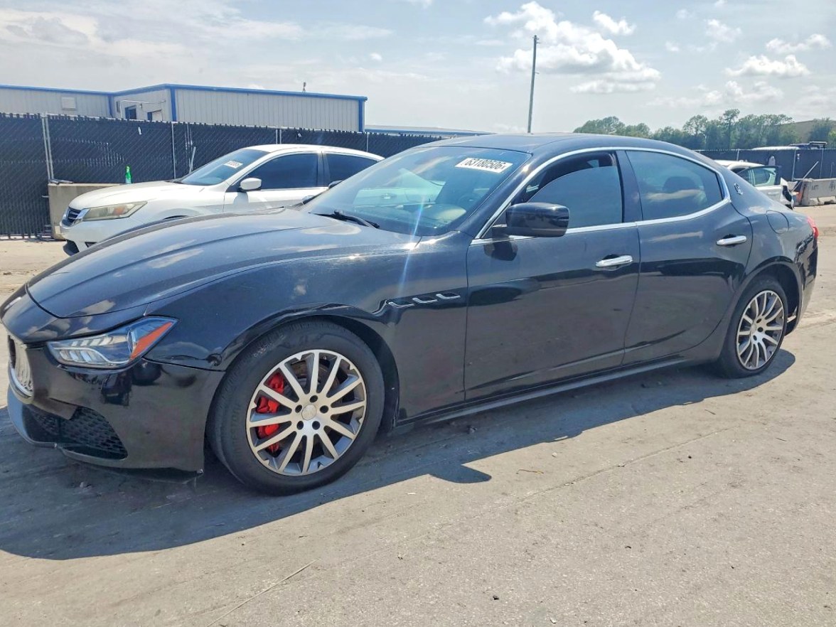 2014 Maserati Ghibli