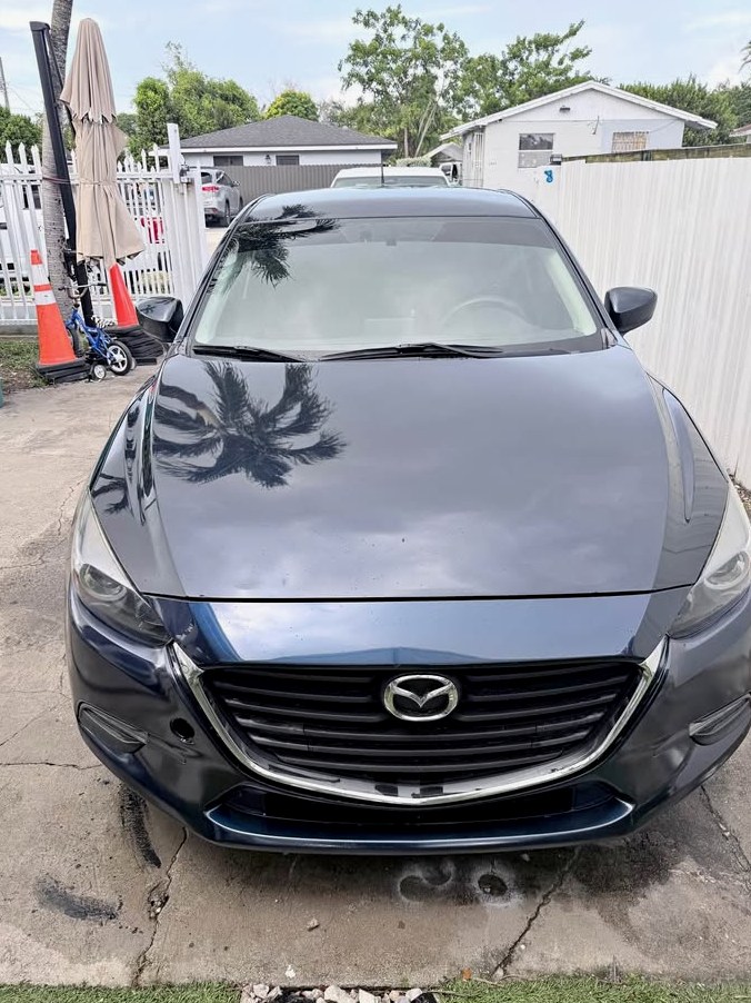 2017 Mazda 3 MAZDASPEED3 Sport