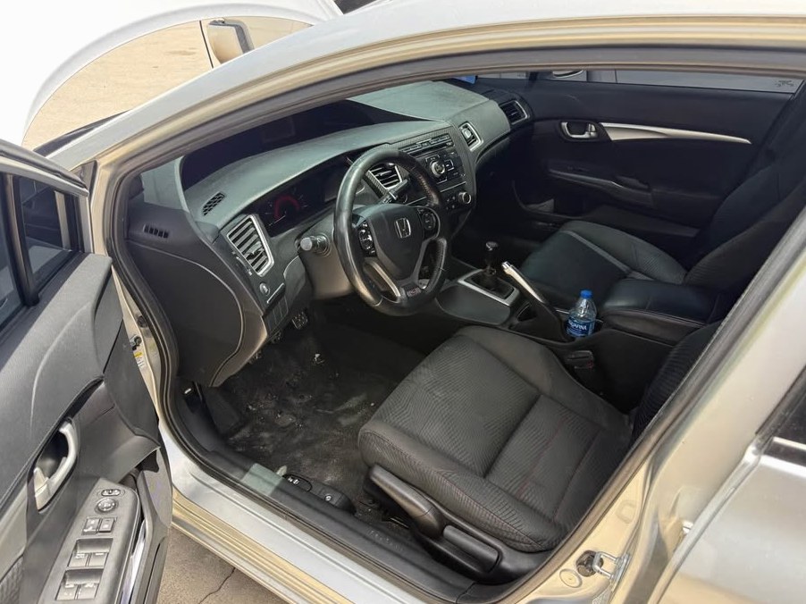 2013 Honda Civic Si Sedan