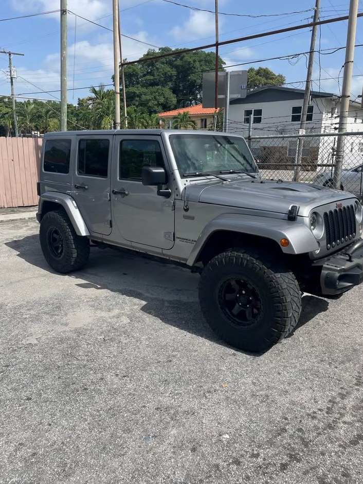2016 Jeep Wrangler 75th Anniversary