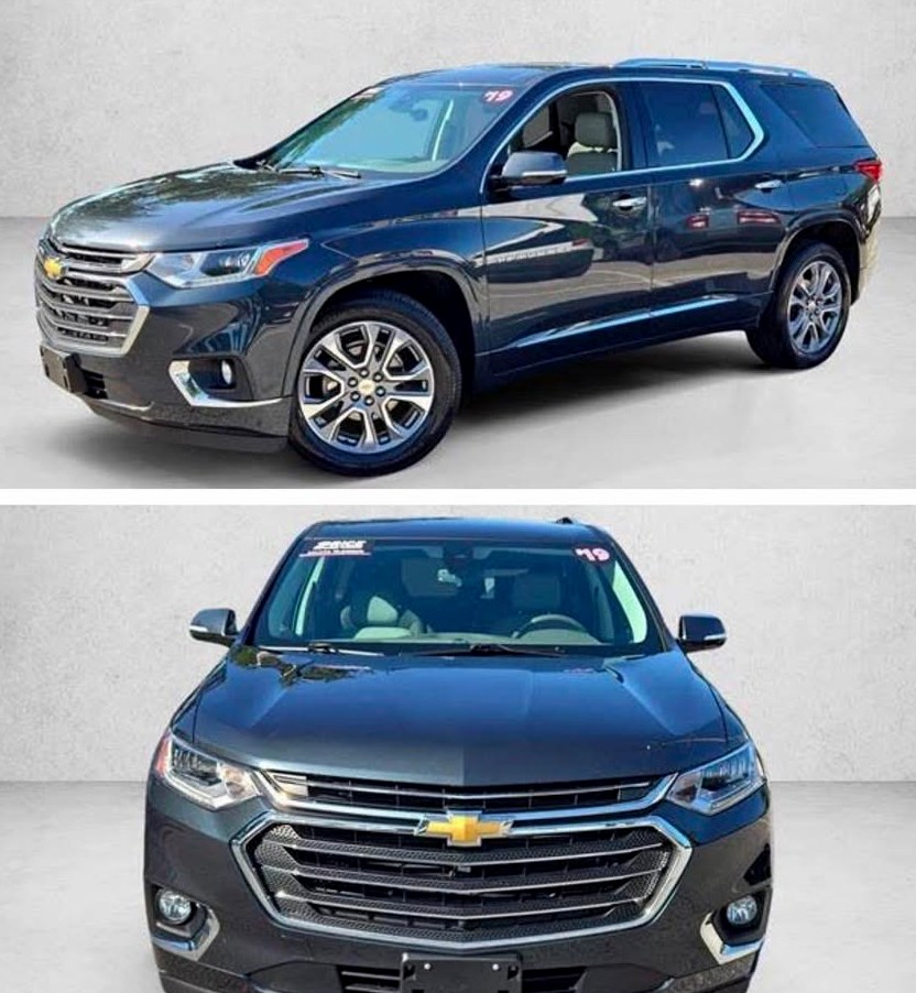 2019 Chevrolet Traverse LT Sport