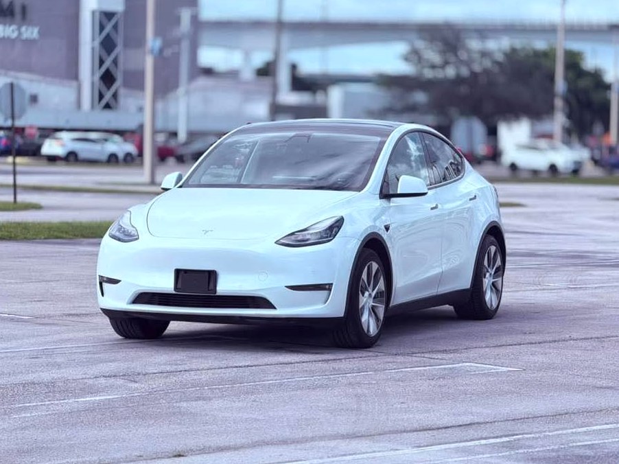 2021 Tesla Model y Long