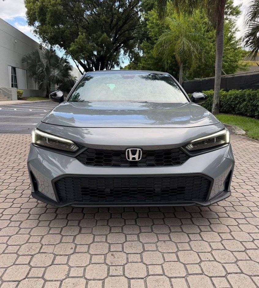 2025 Honda +CIVIC+ sport+