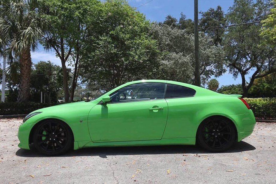 2008 Infiniti G37