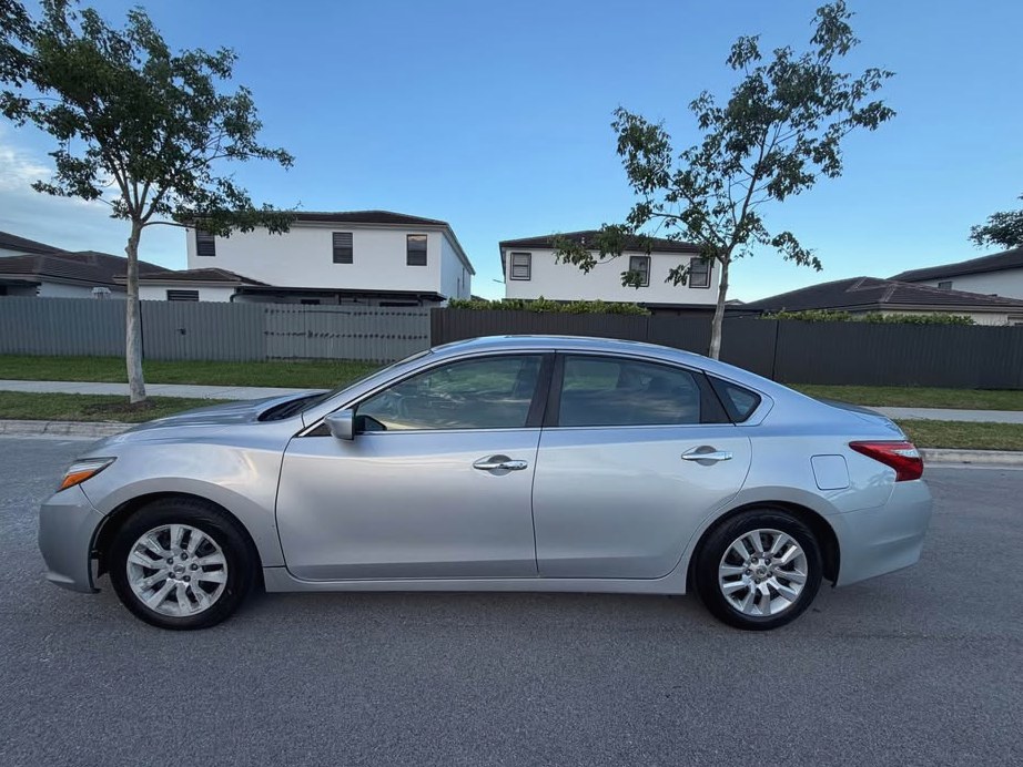 2017 Nissan Altima 2.5 SR