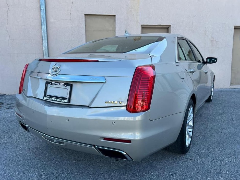 2014 Cadillac Cts sedan