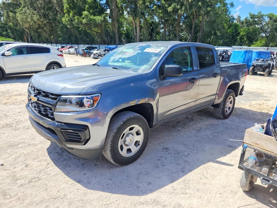 2022 Chevrolet Colorado