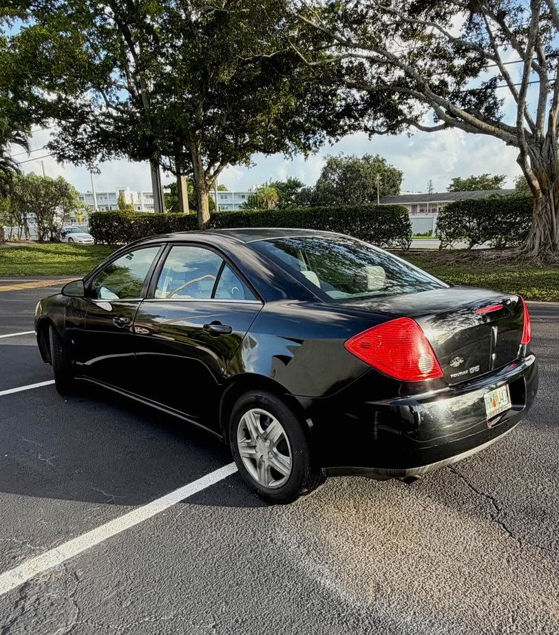 2008 Pontiac G6