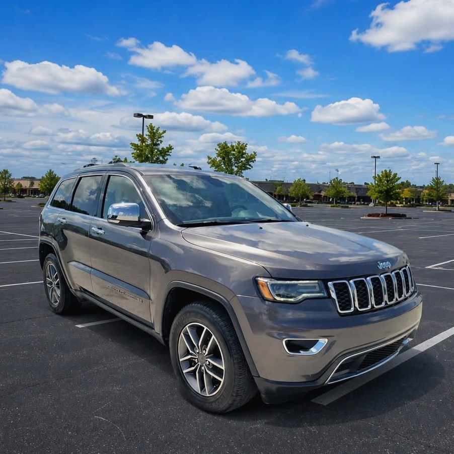 2021 Jeep Grand cherokee