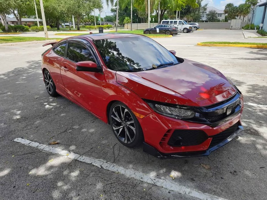 2017 Honda Civic Si Coupe