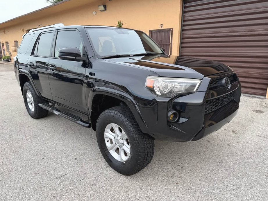 2016 Toyota 4runner SR5 Sport