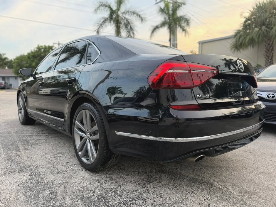 2017 Volkswagen Passat