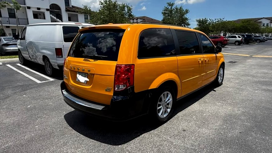 2016 Dodge Grand caravan passenger