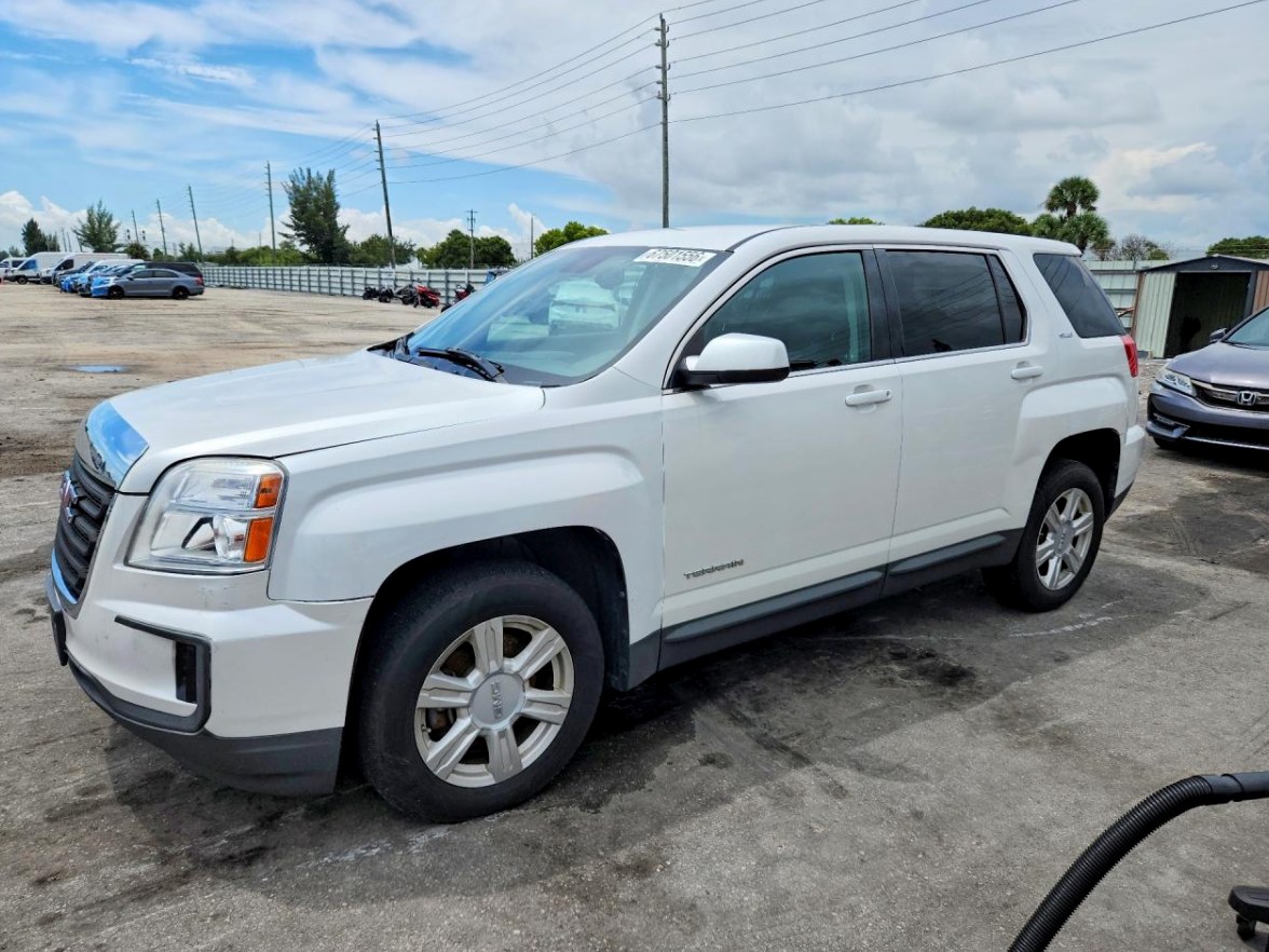 2016 Gmc Terrain