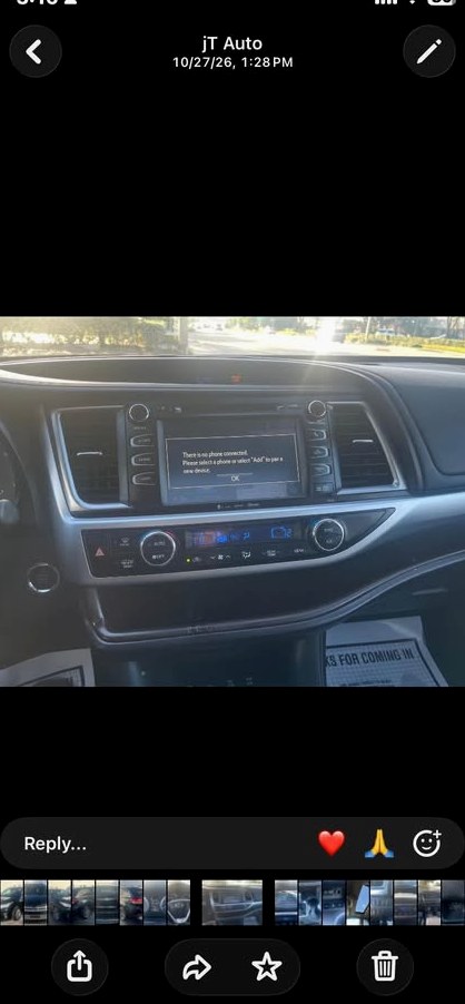 2019 Toyota Highlander LE Plus