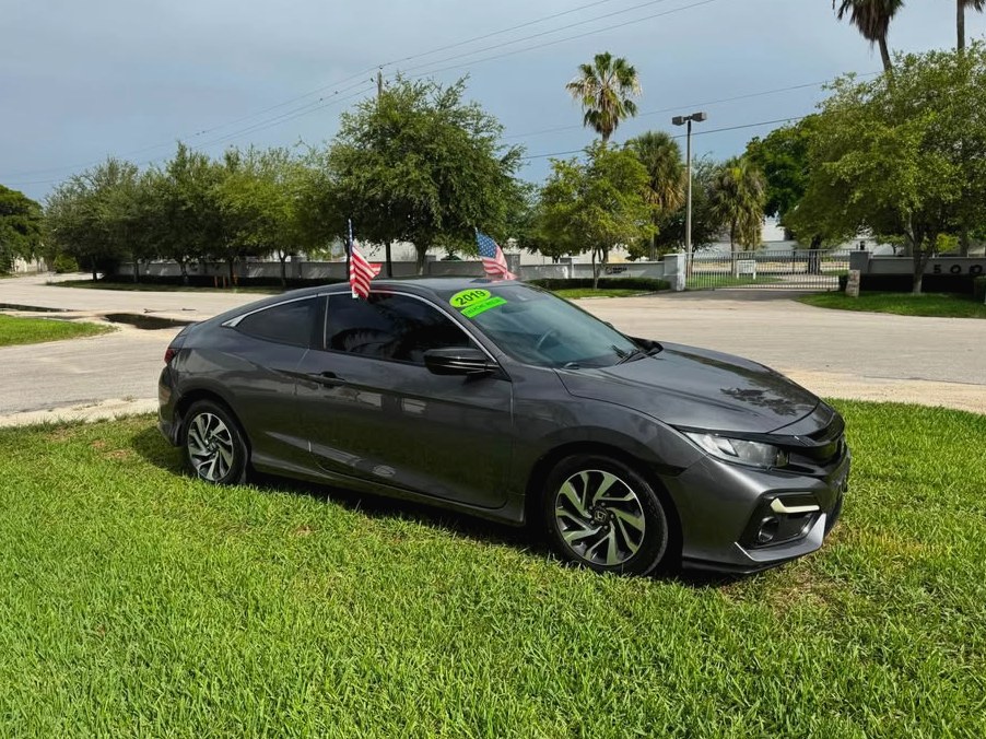 2019 Honda Civic LX Coupe