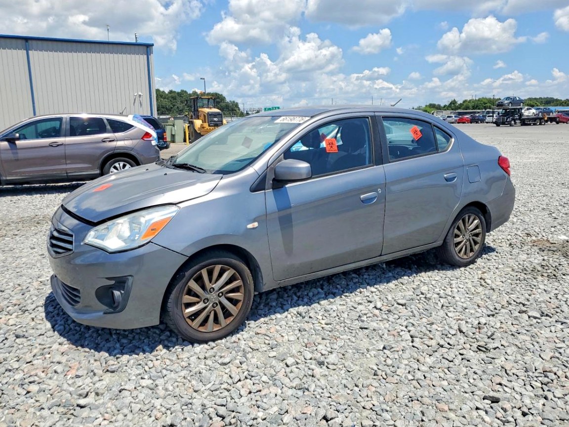 2018 Mitsubishi Mirage